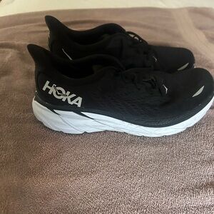 Hoka Black Athletic Shoes